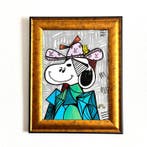 Miggie (1988) - Snoopy Picasso with the Louis Vuitton hat, Antiek en Kunst, Kunst | Schilderijen | Modern