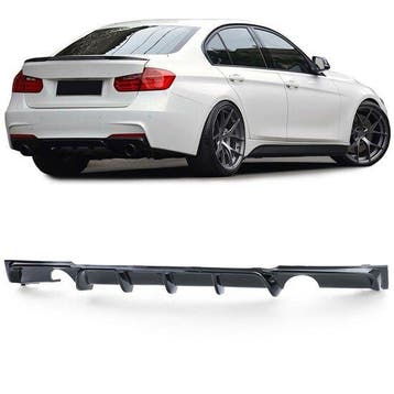Performance look diffuser glanzend zwart 335i en 340i pas..., Verzenden, Nieuw