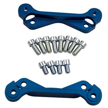 2 stuks achter Brake Shoe Adapter Geschikt voor Subaru, F..., Verzenden, Nieuw, Subaru