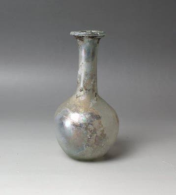 Oud-Romeins Glas Flask (Zonder minimumprijs)