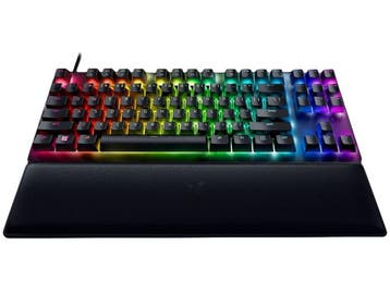 Razer Huntsman V2 TKL - Optisch Gamingtoetsenbord - Clicky, Verzenden, Zo goed als nieuw, Razer