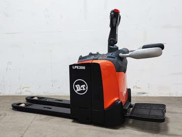 BT - TOYOTA LPE200 ELEKTRO STA-PALLETTRUCK - 1150 x 550 mm, 1000 tot 2000 kg, Elektrisch, Palletwagen, BT - Toyota