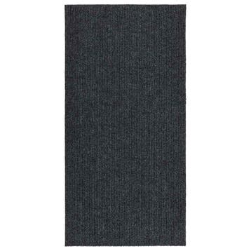 vidaXL Droogloopmat 100x200 cm antracietkleurig, Huis en Inrichting, Verzenden, Nieuw