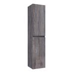 Brauer Joy - Hoge Kast - 160 cm - 2 Deuren - Greeploos -, Ophalen of Verzenden, Nieuw