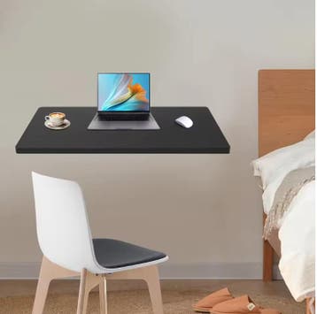 Opklapbare Wandtafel – Inklapbare Werkbank en Wandrek 81×46, Verzenden, Nieuw