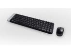 Logitech MK220 Draadloos Toetsenbord en Muis Set - QWERTY (N, Verzenden, Nieuw