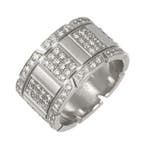Cartier - Ring - 18 karaat Witgoud, Sieraden, Tassen en Uiterlijk, Ringen, Nieuw