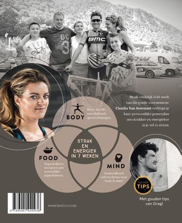 Power body 9789401440936 Claudia Van Avermaet, Verzenden, Zo goed als nieuw, Claudia Van Avermaet