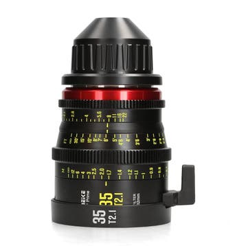 Meike 35mm T2.1 FF Prime - PL - 1 jaar garantie, Ophalen of Verzenden, Zo goed als nieuw