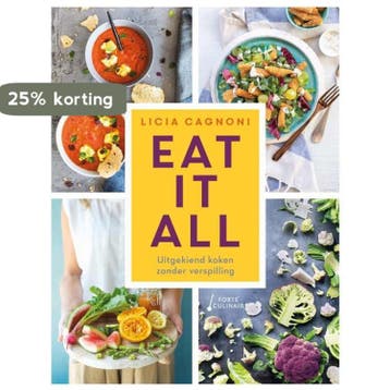 Eat it all - Cagnoni 9786250252901, Verzenden, Zo goed als nieuw, Cagnoni