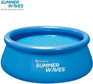 Summer Waves zwembad opblaasbaar ro van €99,99 voor €50,00, Ophalen of Verzenden, Nieuw