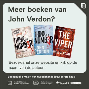 Let the Devil Sleep 9780141048727 John Verdon, Verzenden, Gelezen, John Verdon
