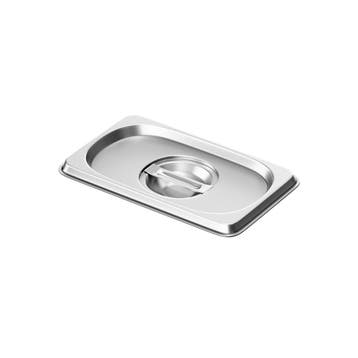 GGM Gastro | RVS deksel GN 1/9 | GDH19 | GDH19, Verzenden