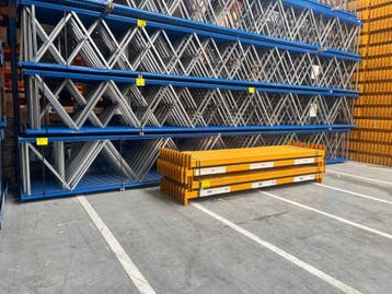 Veiling: Palletstelling Jungheinrich Esmena 15x140, Ophalen, Gebruikt