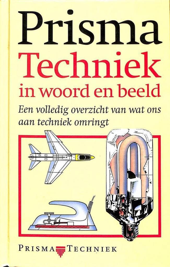 Prisma techniek in woord en beeld / Prisma pocket, Boeken, Techniek, Gelezen, Verzenden