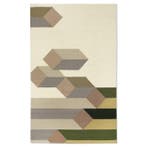 Nilo Kilim - Kelim - 200 cm - 125 cm - Kilim + vloerkussens