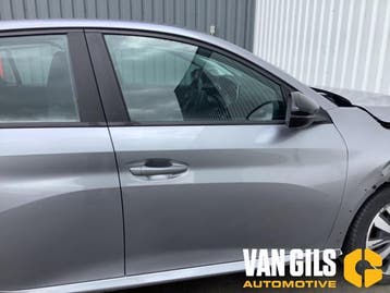 Portier 4Deurs rechts-voor Peugeot 208 O336314, Ophalen of Verzenden, Nieuw