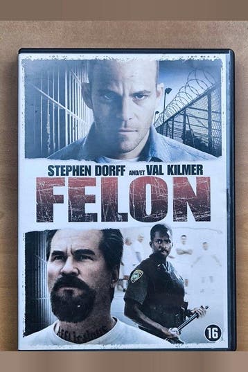 Felon 2008 DVD Marisol Nichols Vincent Miller Action, Verzenden, Nieuw in verpakking