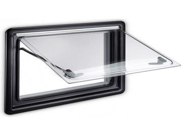 Dometic S4 - Klapraam 350x500mm - Dubbele beglazing -, Verzenden, Zo goed als nieuw