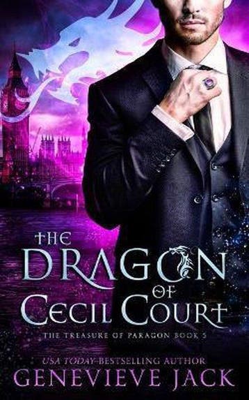 Treasure of Paragon-The Dragon of Cecil Court - Genevieve, Verzenden, Zo goed als nieuw, Genevieve Jack