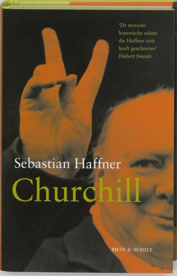 Churchill 9789053303320 Sebastian Haffner, Verzenden, Zo goed als nieuw, Sebastian Haffner