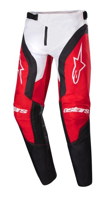 Alpinestars 2024 Racer Ocuri Jeugd Crossbroek Rood / Wit / Z, Ophalen of Verzenden, Nieuw