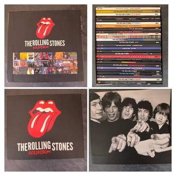 De Rolling Stones - The Rolling Stones collection box 27, Cd's en Dvd's, Vinyl Singles, Nieuw in verpakking