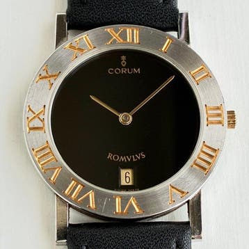 Corum - ROMVLVS - 43.901.21 - Dames - 1990-1999, Nieuw