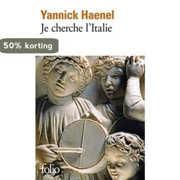 Je cherche lItalie - Yannick Haenel 9782070793907, Verzenden, Gelezen, Yannick Haenel
