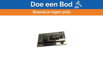 Bieden: Stainless Steel Adjustable Door Plate for Marine an, Watersport en Boten, Ophalen of Verzenden, Nieuw, Kombuis en Sanitair
