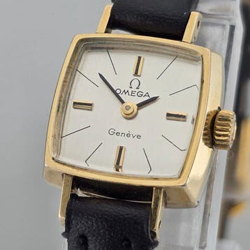 Omega - Genève - Zonder minimumprijs - Cal. 485 manual-wind, Nieuw