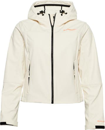 Superdry Maat L Code Trekker Jacket Dames Jas - Crème, Verzenden, Nieuw