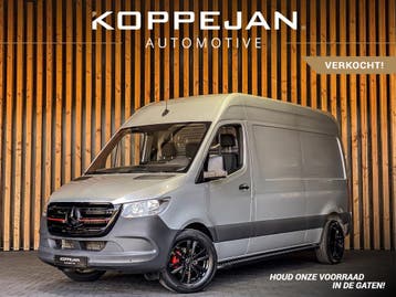 Zakelijke Lease |  Mercedes-Benz Sprinter 1.9 CDI 150PK Auto, Automaat, Stof, Gebruikt, Mercedes-Benz