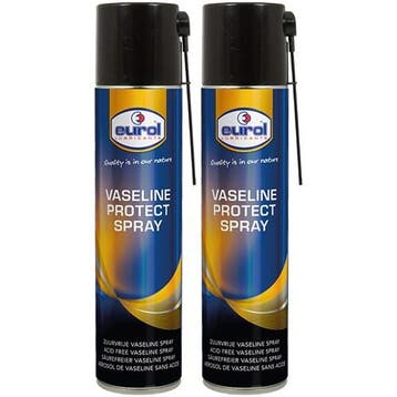 Eurol Vaseline Protect Spray 2 X 400Ml, Verzenden