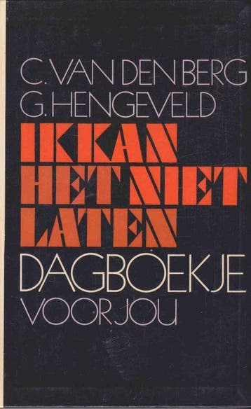 Ik Kan Het Niet Laten - van den Berg, Verzenden, Gelezen