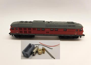 Micromotor NM073C Minitrix BR 232, SNCF CC 6500 modellen, Hobby en Vrije tijd, Overige merken, Gelijkstroom, Verzenden, Overige typen