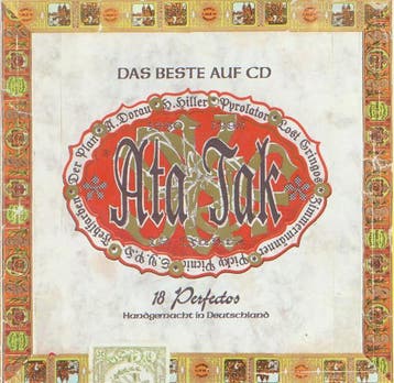 cd - Various - Ata Tak - Das Beste Auf CD (18 Perfectos H..., Cd's en Dvd's, Verzenden, Zo goed als nieuw
