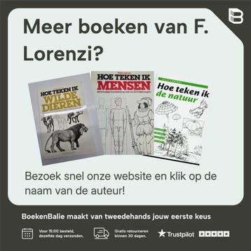 Hoe teken ik dieren / Werken en spelen 9789021313658, Verzenden, Gelezen, F. Lorenzi