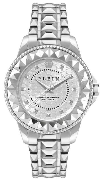 Philipp Plein PWPQA0324 Plein Lady Rock dameshorloge, Overige merken, Staal, Verzenden, Polshorloge
