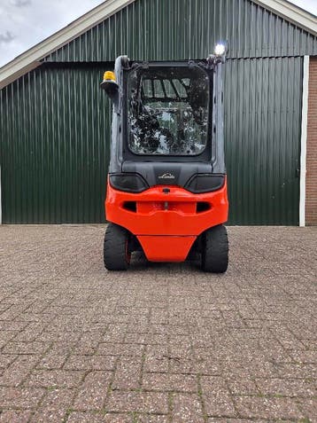 Linde E30L-01 Elektrische Heftruck BJ2017 Triplex, Spreider!, Linde, Heftruck, Ophalen of Verzenden, Elektrisch