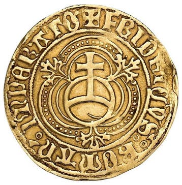 Nördlingen Rijksstad, Duitsland. Friedrich III. von Habsburg