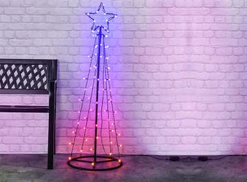 LED Kerstboom - RGB kerstverlichting - 100 cm, Verzenden, Nieuw