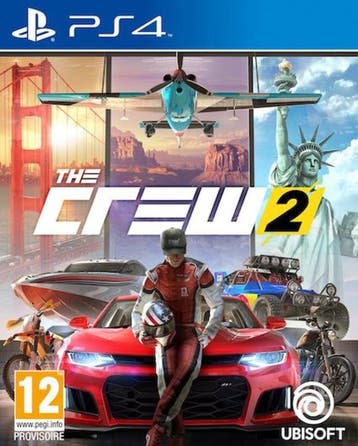 The Crew 2 (PS4 Games), Spelcomputers en Games, Ophalen of Verzenden, Zo goed als nieuw