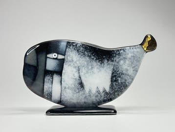 Studio Habrat - Beeldje - Whale - fusie