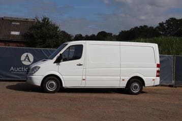 Veiling: Bestelwagen Mercedes-Benz 906 KA35 SPRINTER 316CDI, Automaat, Gebruikt, Wit, Mercedes-Benz