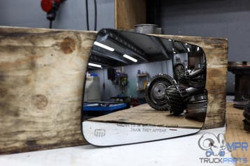 Mirror Glass Right Dodge RAM 1500 19+ heated, Auto-onderdelen, Ophalen of Verzenden, Nieuw