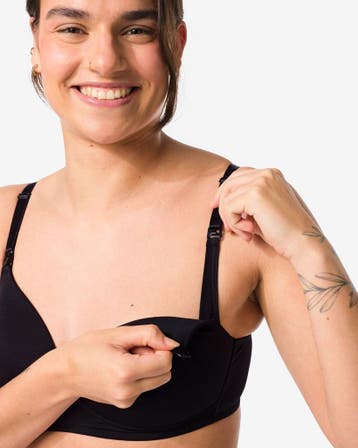 HEMA Voedingsbh zonder beugel - 2 stuks multi, Kleding | Dames, Ondergoed en Lingerie, Verzenden