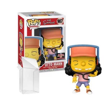 Funko Pop!  The Simpsons: Otto Mann Target Convention #907, Verzenden, Nieuw