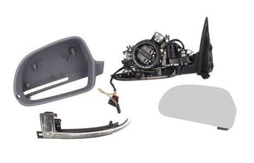 Buitenspiegel o.a: Audi, A6 (C6), A6 Allroad Quattro (C6), Ophalen of Verzenden, Nieuw, Audi
