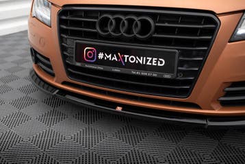 Front Splitter V.1 Audi A7 C7, Verzenden